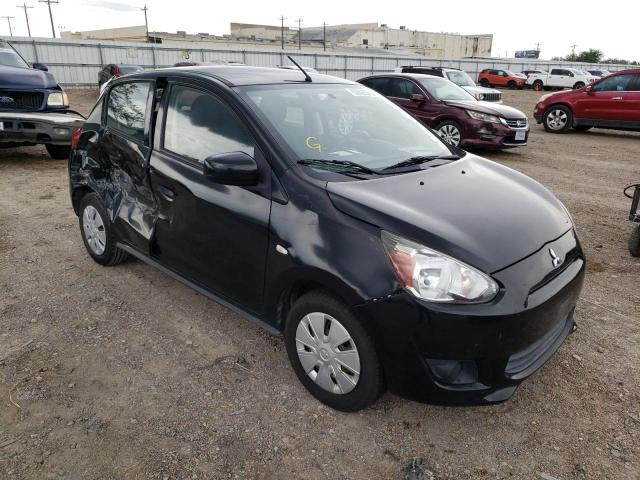 MITSUBISHI MIRAGE DE 2014 with VIN ML32A3HJ2EH009475 - Photo from auction
