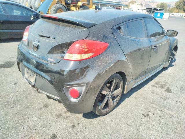 Photo 4 from auction – 2014 HYUNDAI VELOSTER T with VIN KMHTC6AE7EU189582