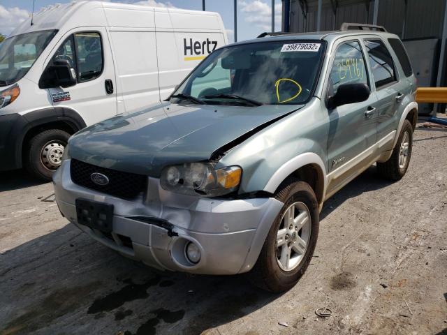 Photo 2 from auction – 2007 FORD ESCAPE HEV with VIN 1FMCU49H77KA66900