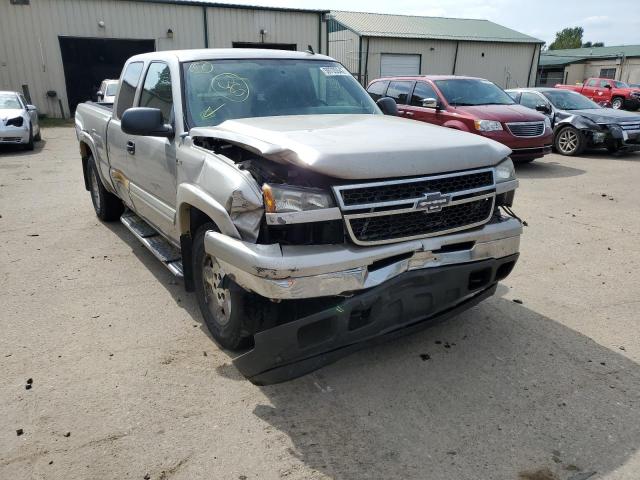 Photo 9 from auction – 2007 CHEVROLET SILVERADO with VIN 1GCEK19Z27Z181244