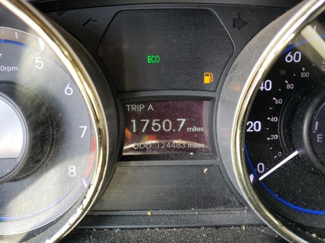 Photo 8 from auction – 2013 HYUNDAI SONATA GLS with VIN 5NPEB4AC0DH674058