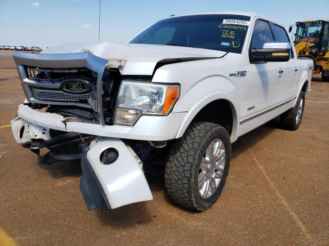 Photo 2 from auction – 2012 FORD F150 SUPER with VIN 1FTFW1ET8CFC02099