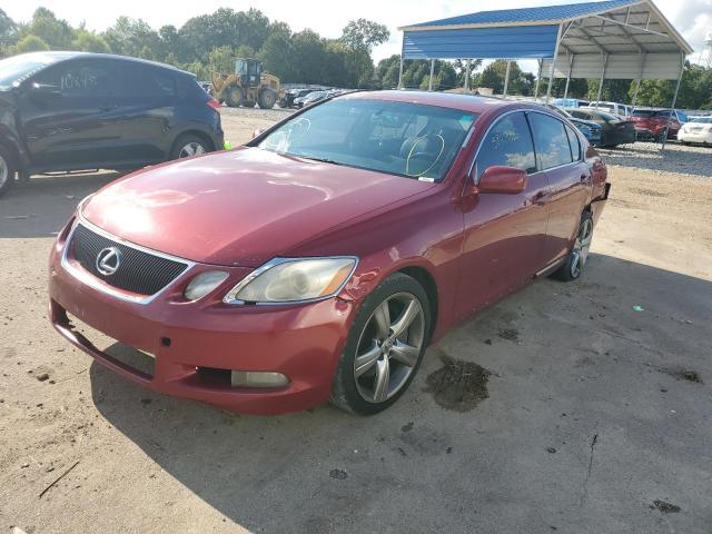 Photo 2 from auction – 2006 LEXUS GS 430 with VIN JTHBN96SX65002789
