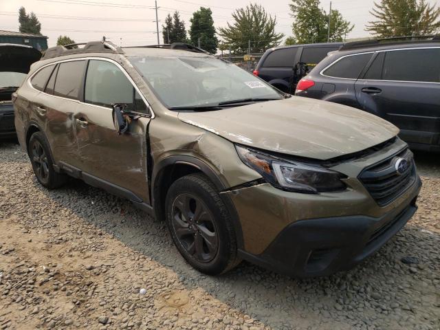Photo 1 from auction – 2020 SUBARU OUTBACK ON with VIN 4S4BTGKD4L3102327