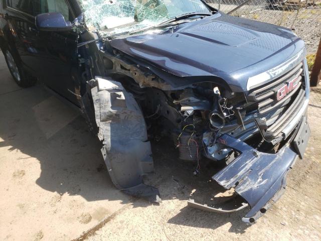 Photo 9 from auction – 2017 GMC TERRAIN SL with VIN 2GKFLSEK0H6162905