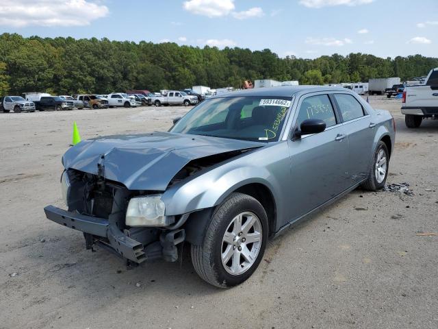 Photo 2 from auction – 2007 CHRYSLER 300 with VIN 2C3KA43R37H626675