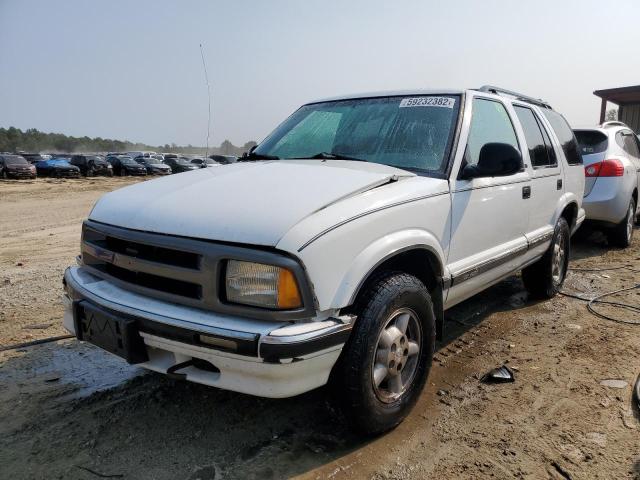 Photo 2 from auction – 1997 CHEVROLET BLAZER with VIN 1GNDT13W7V2196231
