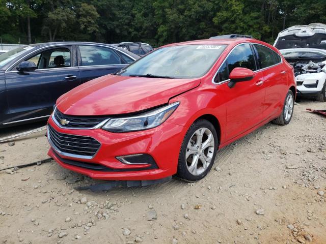 Photo 2 from auction – 2017 CHEVROLET CRUZE PREM with VIN 3G1BF6SM1HS604227