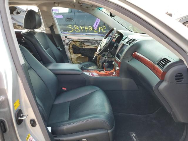 Photo 5 from auction – 2012 LEXUS LS 460 with VIN JTHCL5EF3C5014365