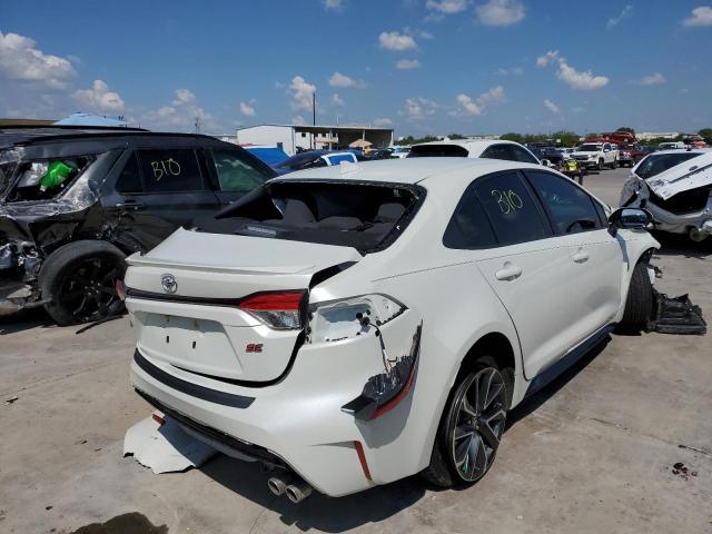 Photo 4 from auction – 2021 TOYOTA COROLLA SE with VIN JTDS4MCE3MJ059331
