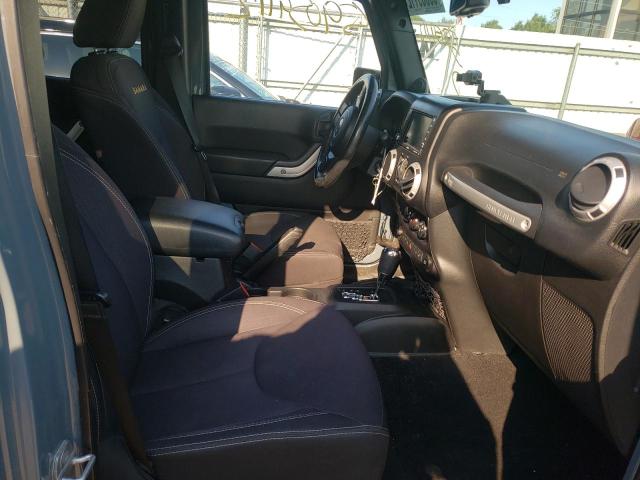 Photo 5 from auction – 2014 JEEP WRANGLER U with VIN 1C4BJWEG9EL128919
