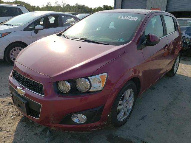 Photo 2 from auction – 2014 CHEVROLET SONIC with VIN 1G1JC6SG9E4112779