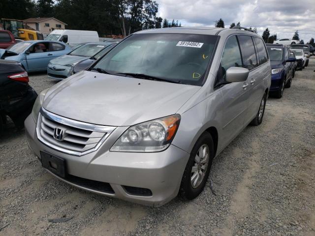 Photo 2 from auction – 2008 HONDA ODYSSEY EX with VIN 5FNRL38798B075598