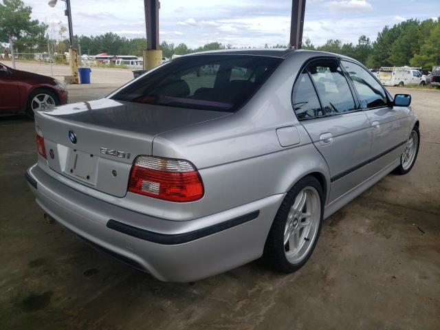 Photo 4 from auction – 2003 BMW 540 I with VIN WBADN53423GF71712