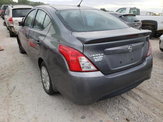 Photo 3 from auction – 2016 NISSAN VERSA S with VIN 3N1CN7AP2GL915676