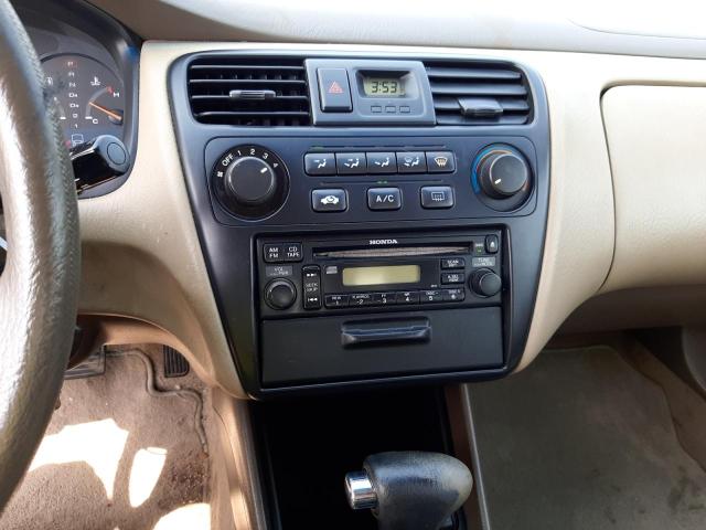 Photo 9 from auction – 2002 HONDA ACCORD with VIN JHMCG56482C018309