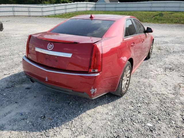Photo 4 from auction – 2011 CADILLAC CTS LUXURY with VIN 1G6DF5EY0B0102786