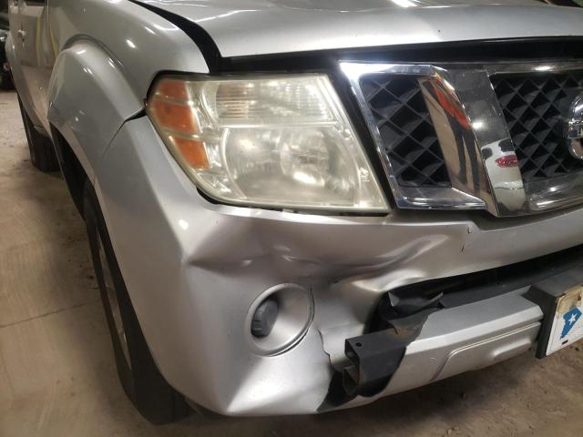Photo 9 from auction – 2008 NISSAN PATHFINDER with VIN 5N1AR18B08C655495