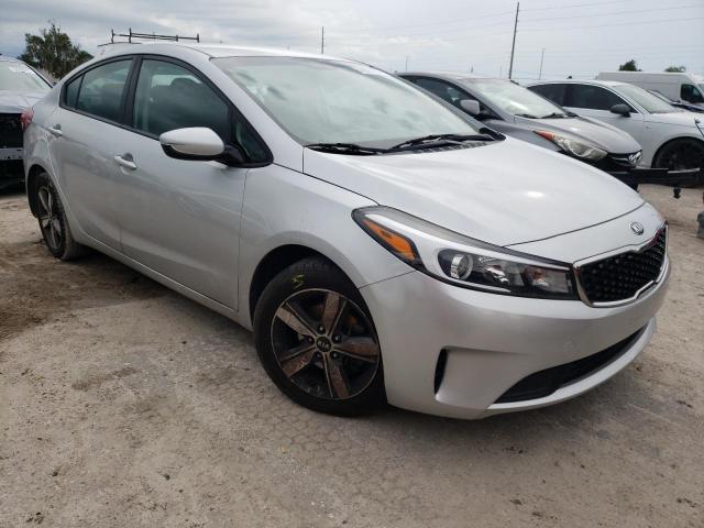 KIA FORTE LX 2018 with VIN 3KPFL4A79JE243481 - Photo from auction