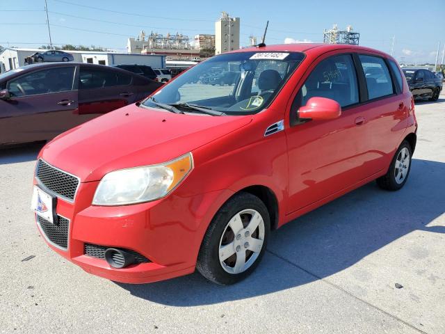 Photo 2 from auction – 2011 CHEVROLET AVEO LS with VIN KL1TD6DE6BB137100