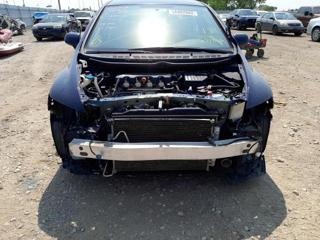 Photo 9 from auction – 2011 HONDA CIVIC LX with VIN 2HGFA1F57BH531809
