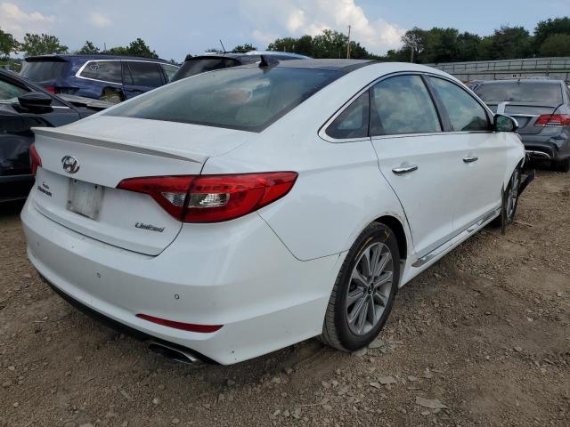Photo 4 from auction – 2016 HYUNDAI SONATA SPO with VIN 5NPE34AF0GH314574