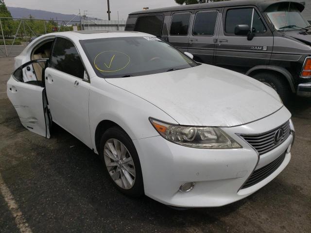 LEXUS ES 300H 2013 with VIN JTHBW1GG1D2009248 - Photo from auction