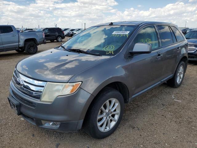 Photo 2 from auction – 2010 FORD EDGE SEL with VIN 2FMDK3JC2ABA26844