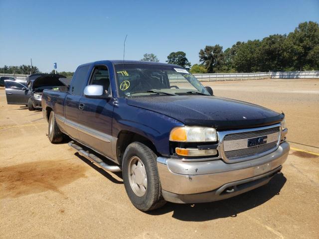 GMC NEW SIERRA 2000 with VIN 2GTEC19V2Y1371422 - Photo from auction