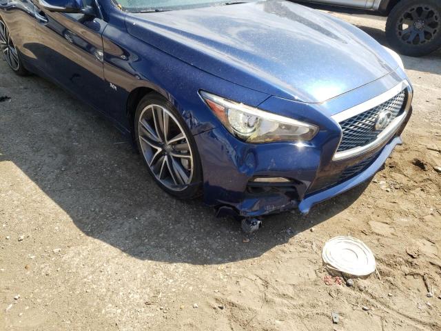 Photo 9 from auction – 2017 INFINITI Q50 PREMIU with VIN JN1EV7AP3HM743318