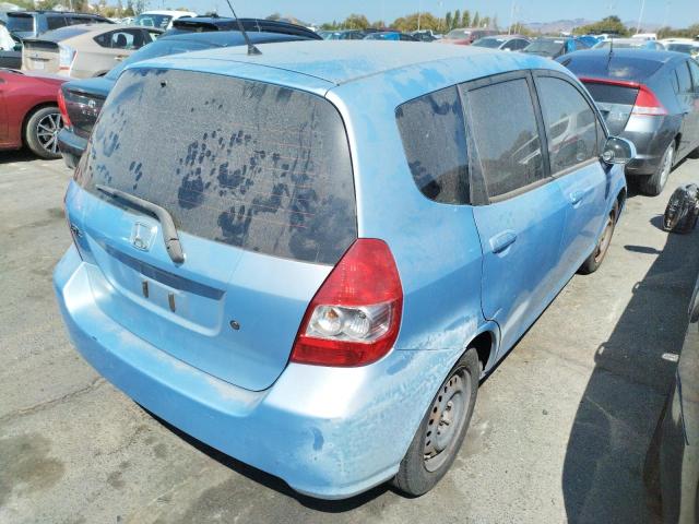 Photo 4 from auction – 2008 HONDA FIT with VIN JHMGD37448S065011