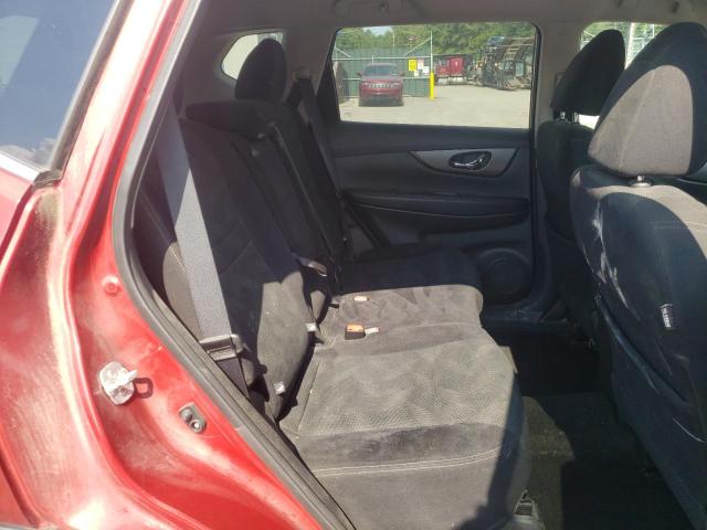 Photo 6 from auction – 2016 NISSAN ROGUE S with VIN 5N1AT2MV7GC896489
