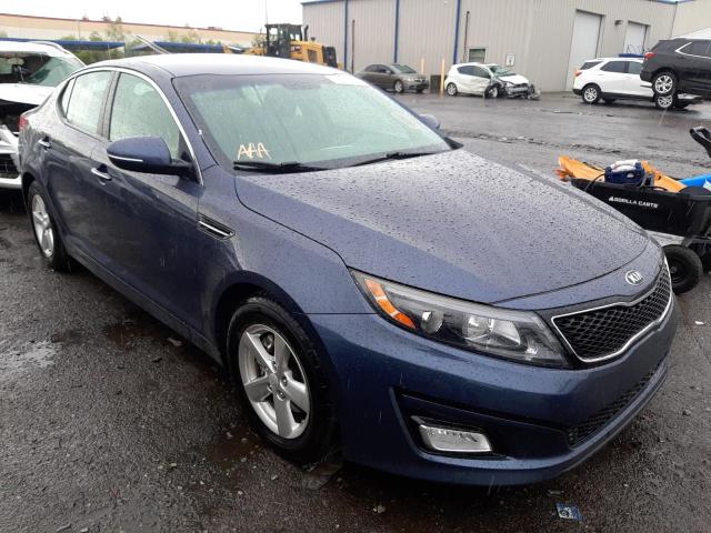 KIA OPTIMA LX 2015 with VIN 5XXGM4A71FG479008 - Photo from auction