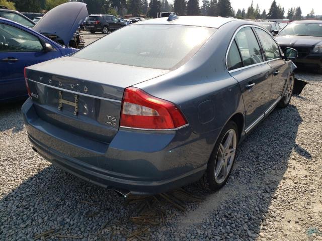 Photo 4 from auction – 2013 VOLVO S80 T6 with VIN YV1902AH2D1167896