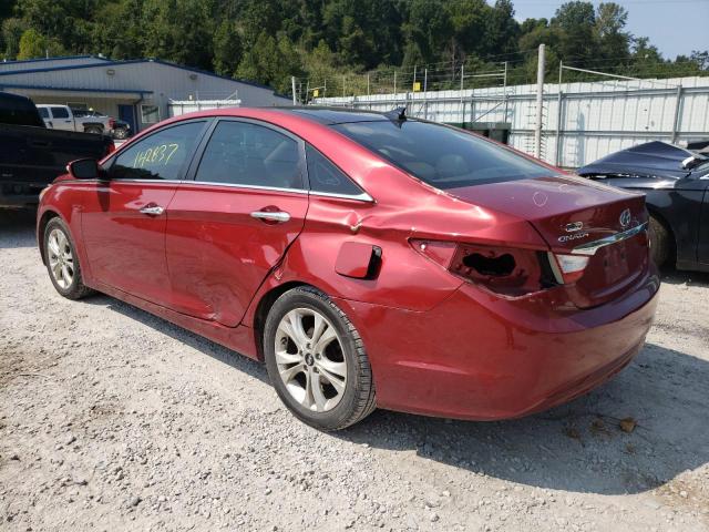 Photo 3 from auction – 2013 HYUNDAI SONATA SE with VIN 5NPEC4AC2DH710815