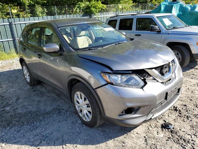 NISSAN ROGUE S 2016 with VIN KNMAT2MV6GP605803 - Photo from auction