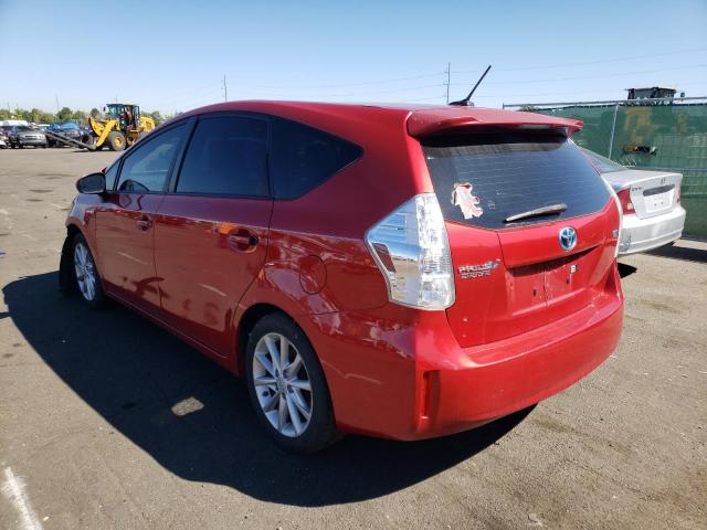 Photo 3 from auction – 2014 TOYOTA PRIUS V with VIN JTDZN3EU9E3323278