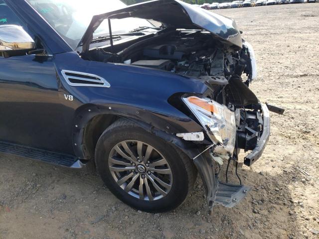 Photo 9 from auction – 2018 NISSAN ARMADA PLA with VIN JN8AY2NF7J9331911