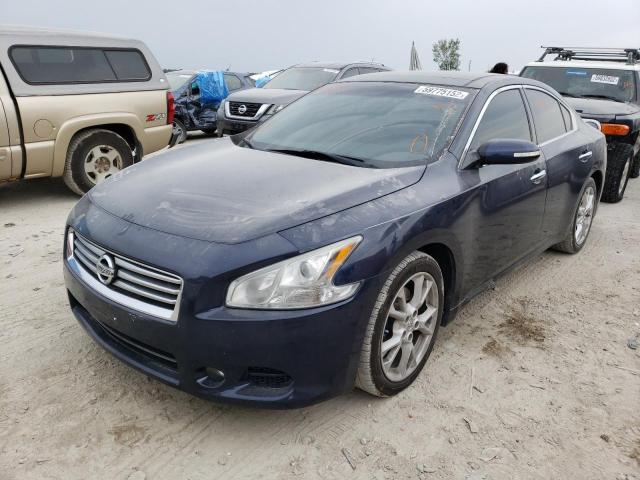 Photo 2 from auction – 2014 NISSAN MAXIMA S with VIN 1N4AA5AP6EC473018