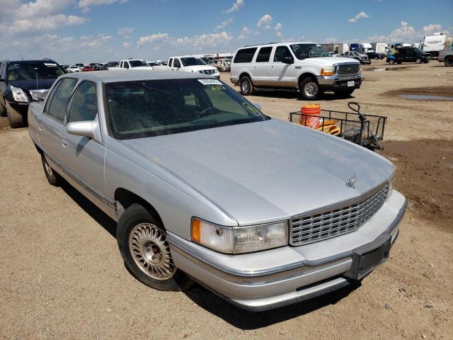 CADILLAC DEVILLE 1994 with VIN 1G6KD52B3RU213672 - Photo from auction