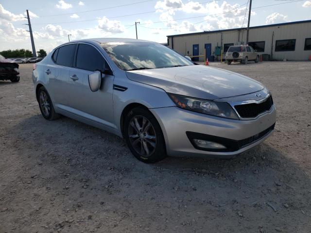 KIA OPTIMA EX 2012 with VIN 5XXGN4A7XCG054590 - Photo from auction