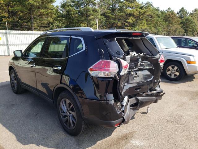 Photo 3 from auction – 2016 NISSAN ROGUE S with VIN 5N1AT2MV2GC877400