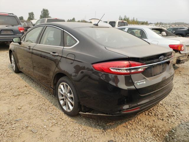 Photo 3 from auction – 2018 FORD FUSION SE with VIN 3FA6P0PU5JR260903