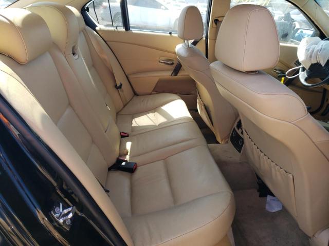 Photo 6 from auction – 2007 BMW 525 I with VIN WBANE53547B992649
