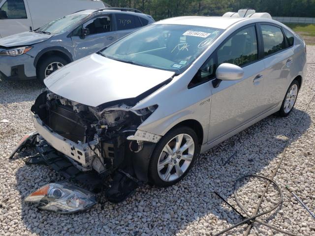 Photo 2 from auction – 2014 TOYOTA PRIUS with VIN JTDKN3DU7E0379000