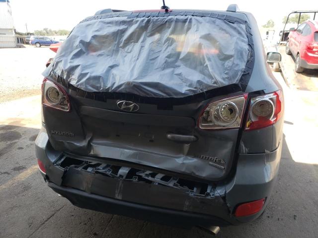 Photo 9 from auction – 2008 HYUNDAI SANTA FE S with VIN 5NMSH73E28H129306