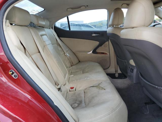 Фото 6 с аукциона – 2009 LEXUS IS 250 с VIN JTHBK262592085277