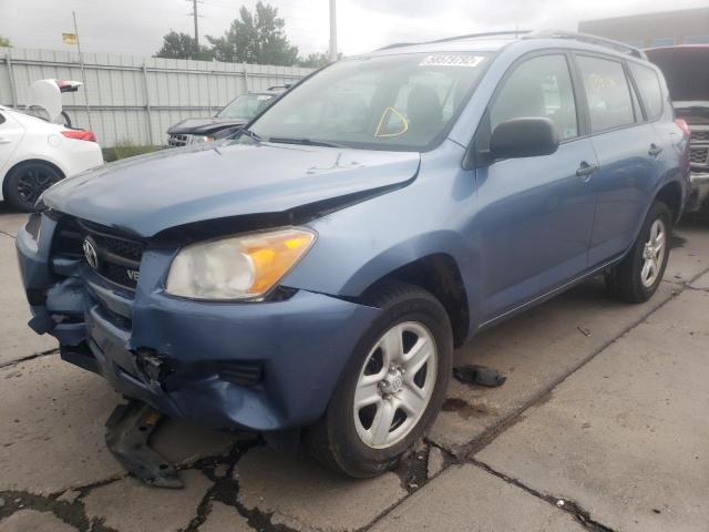 Photo 2 from auction – 2010 TOYOTA RAV4 with VIN 2T3BK4DV5AW017812