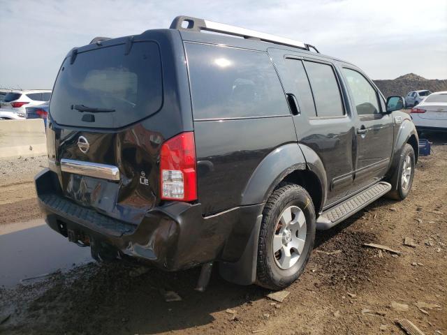 Photo 4 from auction – 2005 NISSAN PATHFINDER with VIN 5N1AR18W95C727924