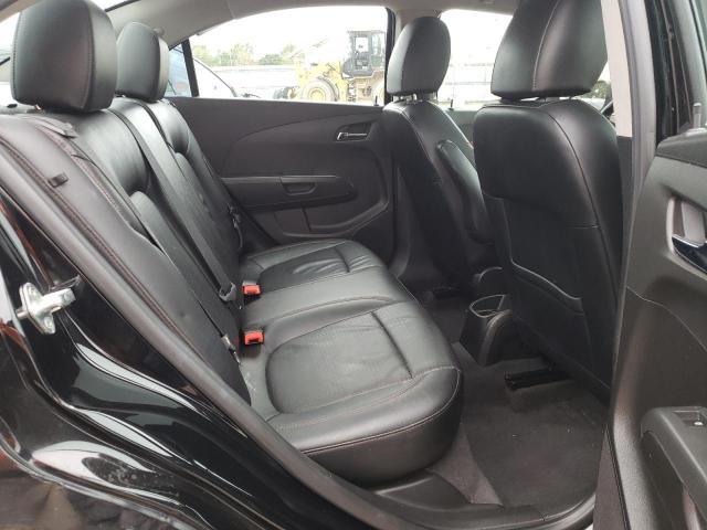 Photo 6 from auction – 2012 CHEVROLET SONIC LTZ with VIN 1G1JF5SB2C4165603